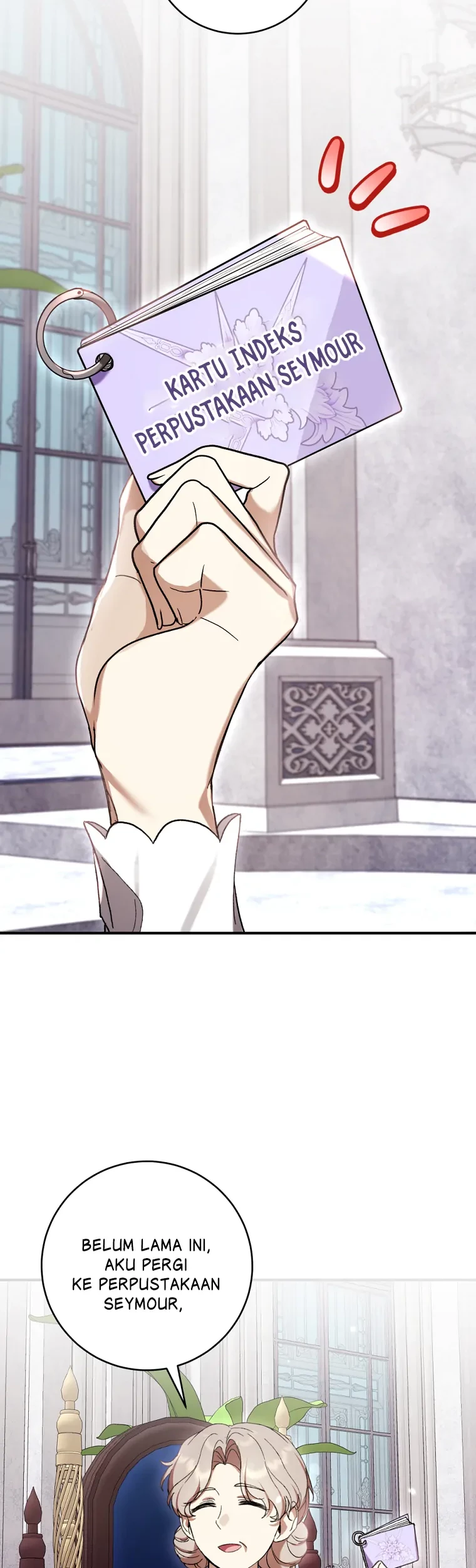 The Perks of Being a Villainess Chapter 50 Gambar 56