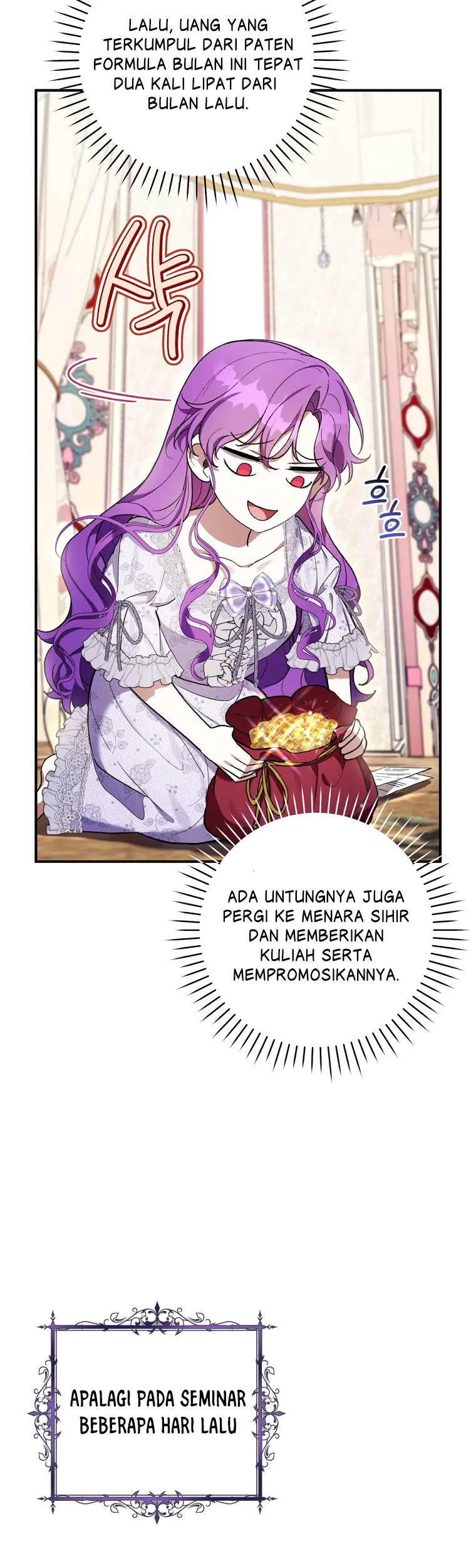 The Perks of Being a Villainess Chapter 50 Gambar 71