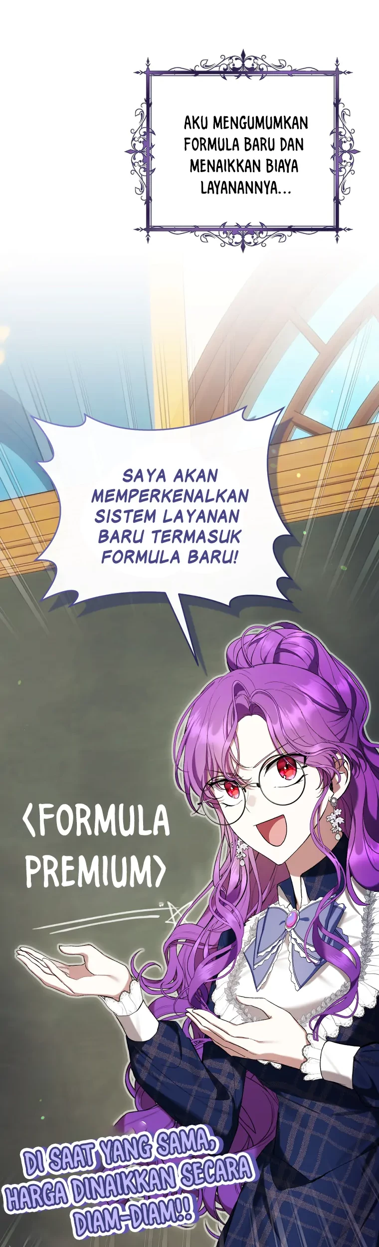 The Perks of Being a Villainess Chapter 50 Gambar 72
