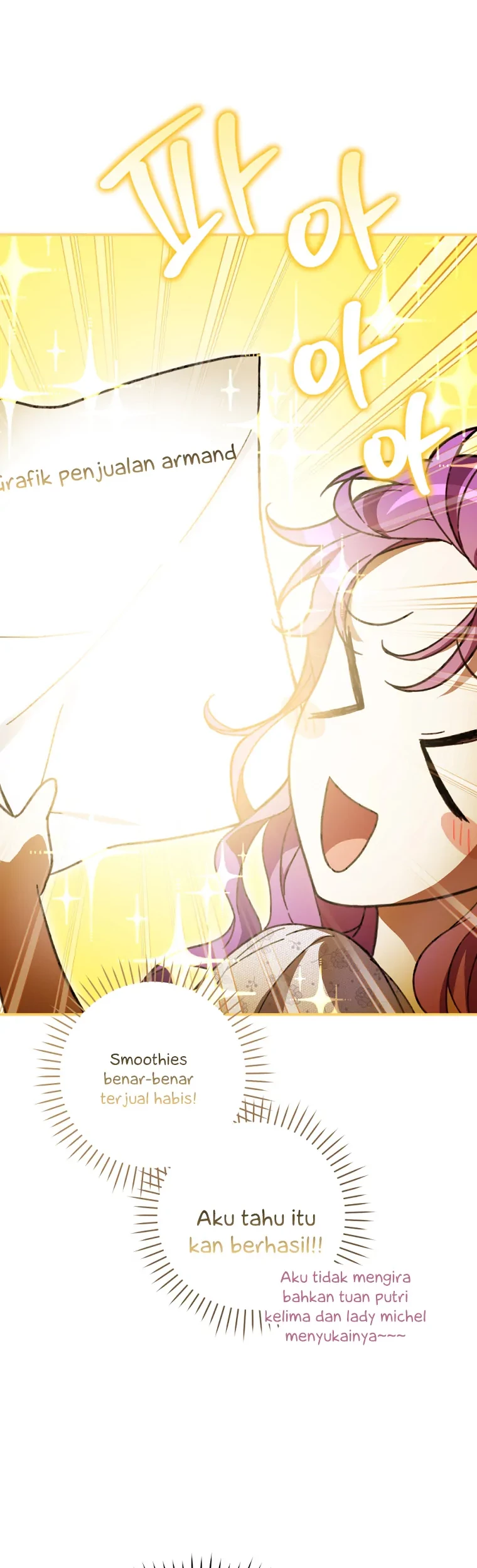 The Perks of Being a Villainess Chapter 50 Gambar 69