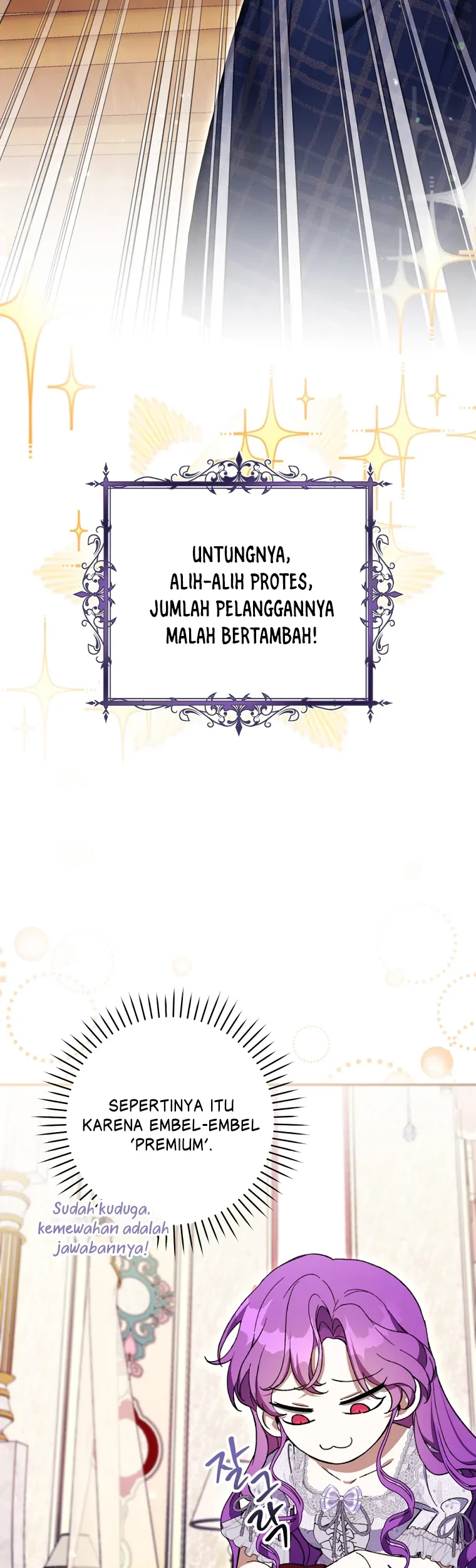 The Perks of Being a Villainess Chapter 50 Gambar 74