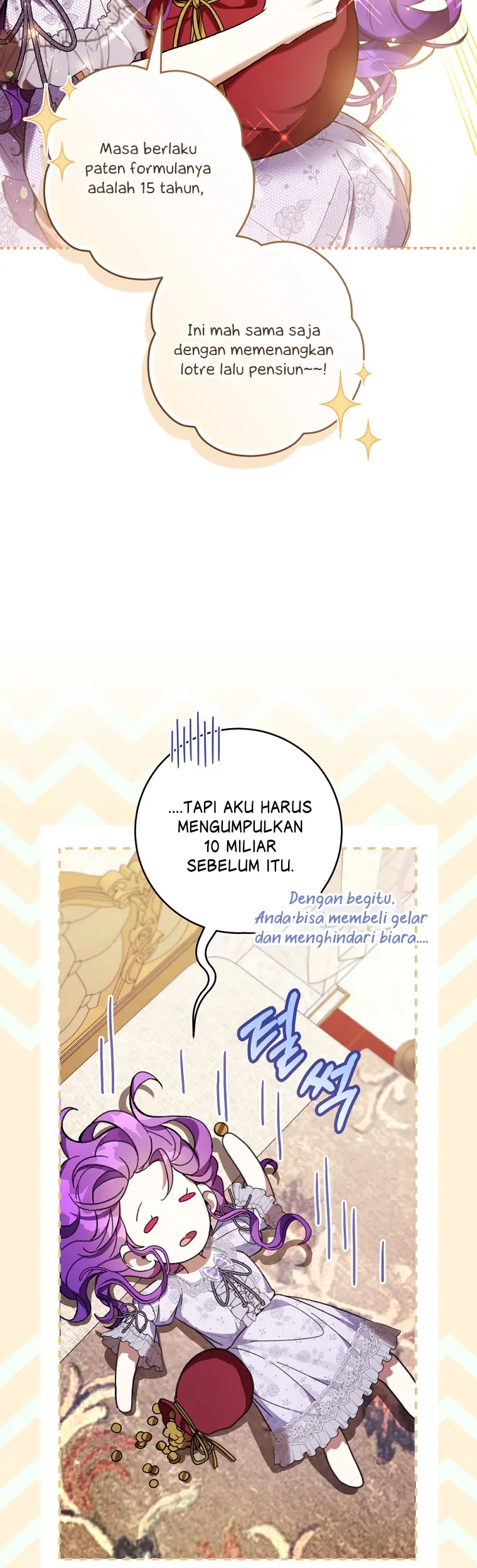 The Perks of Being a Villainess Chapter 50 Gambar 77