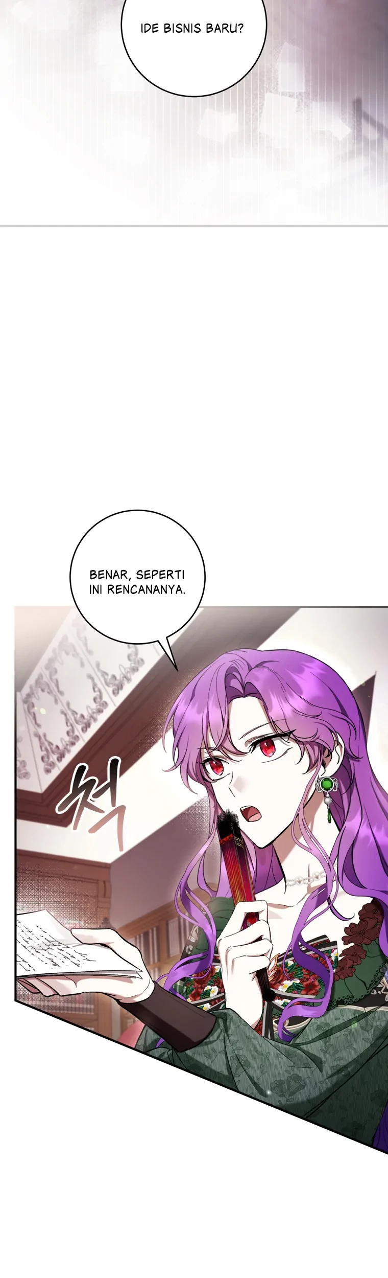 The Perks of Being a Villainess Chapter 51 Gambar 26