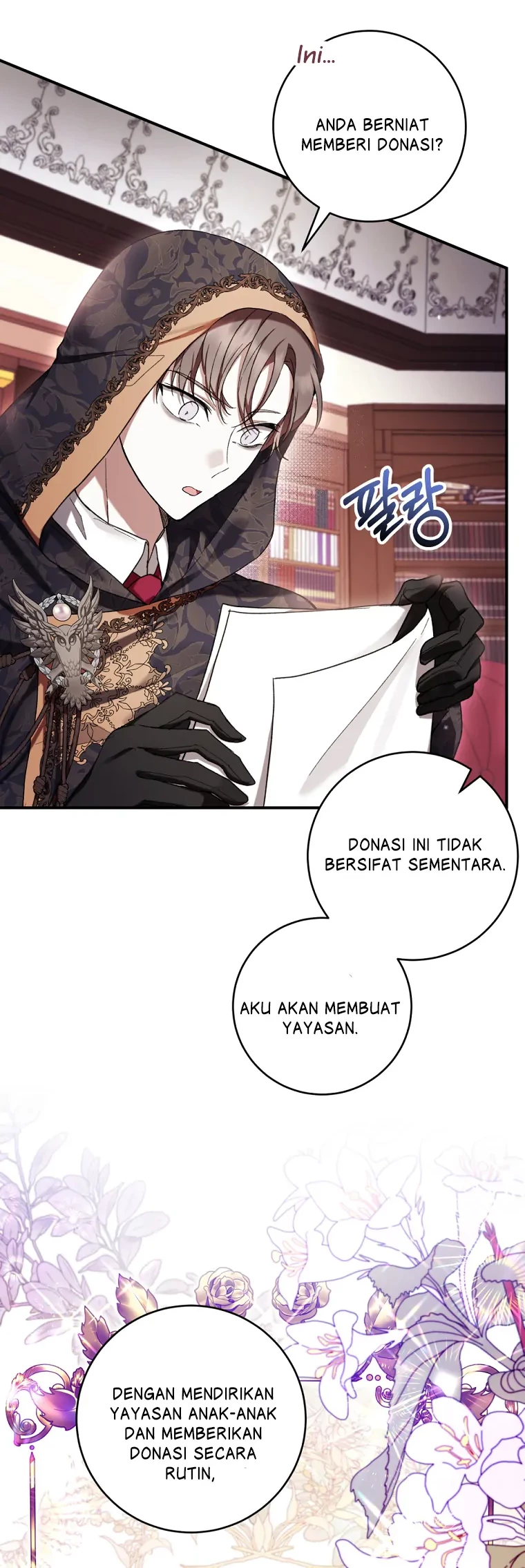 The Perks of Being a Villainess Chapter 51 Gambar 27
