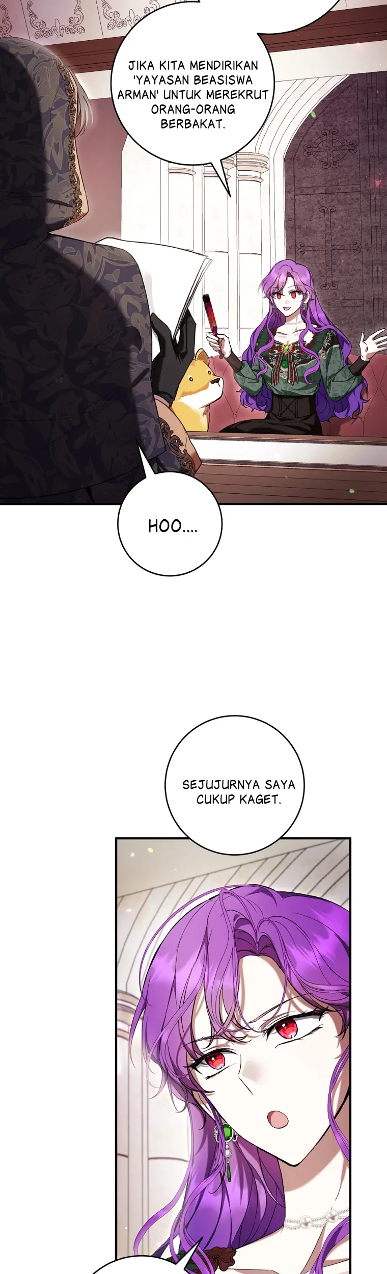 The Perks of Being a Villainess Chapter 51 Gambar 31