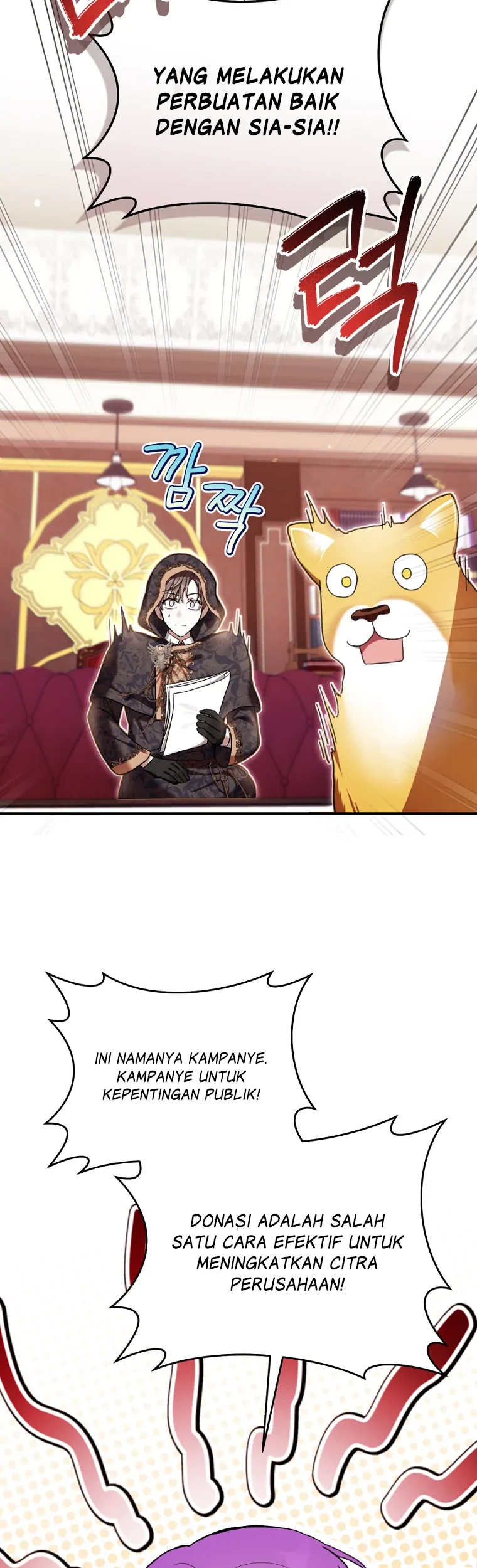 The Perks of Being a Villainess Chapter 51 Gambar 37