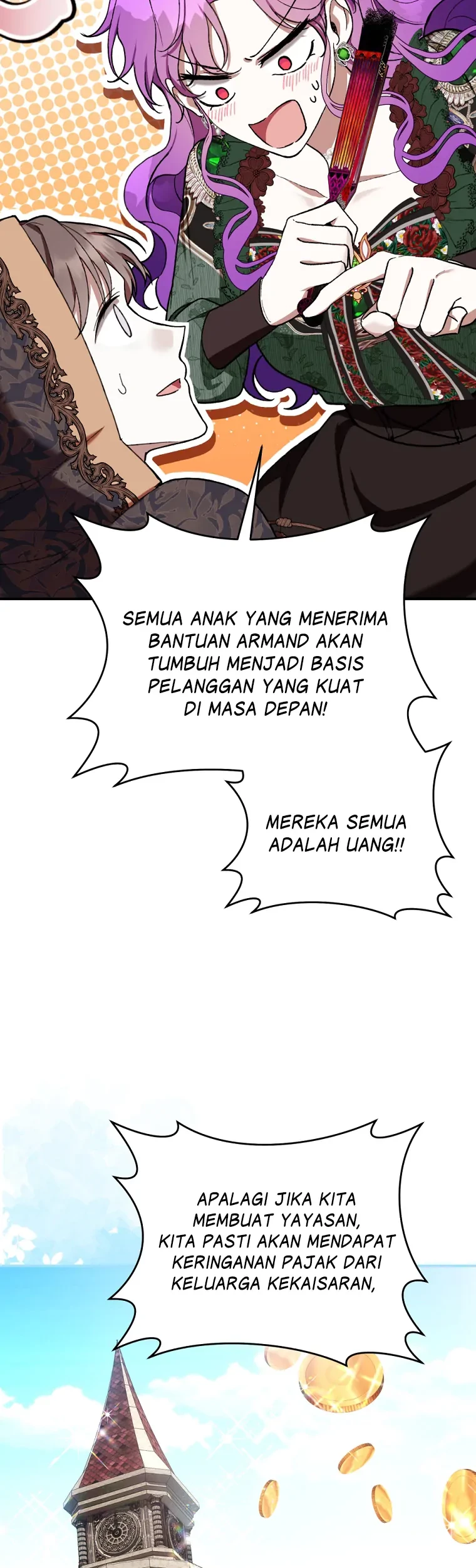 The Perks of Being a Villainess Chapter 51 Gambar 39