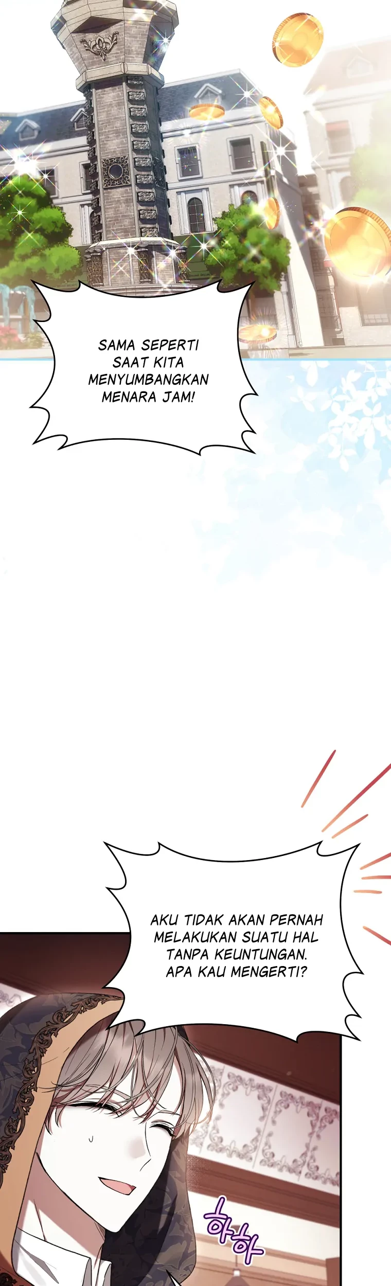 The Perks of Being a Villainess Chapter 51 Gambar 40