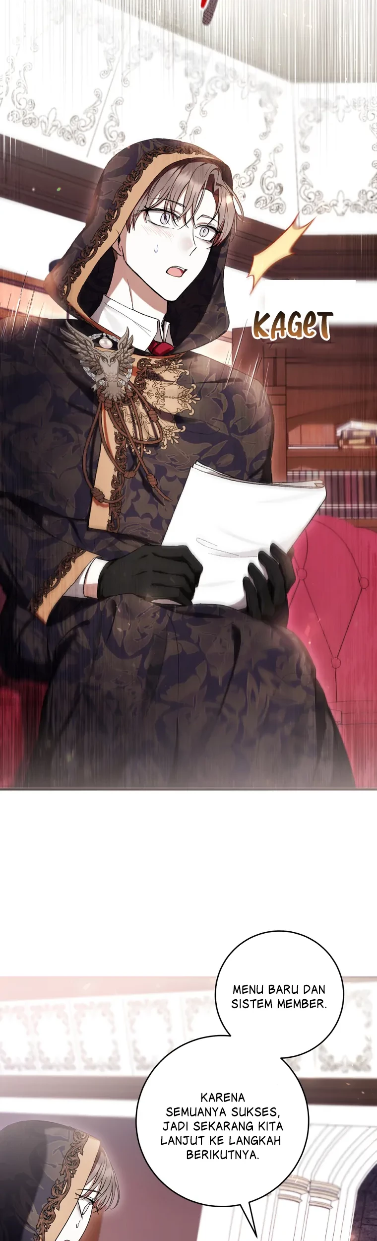 The Perks of Being a Villainess Chapter 51 Gambar 52