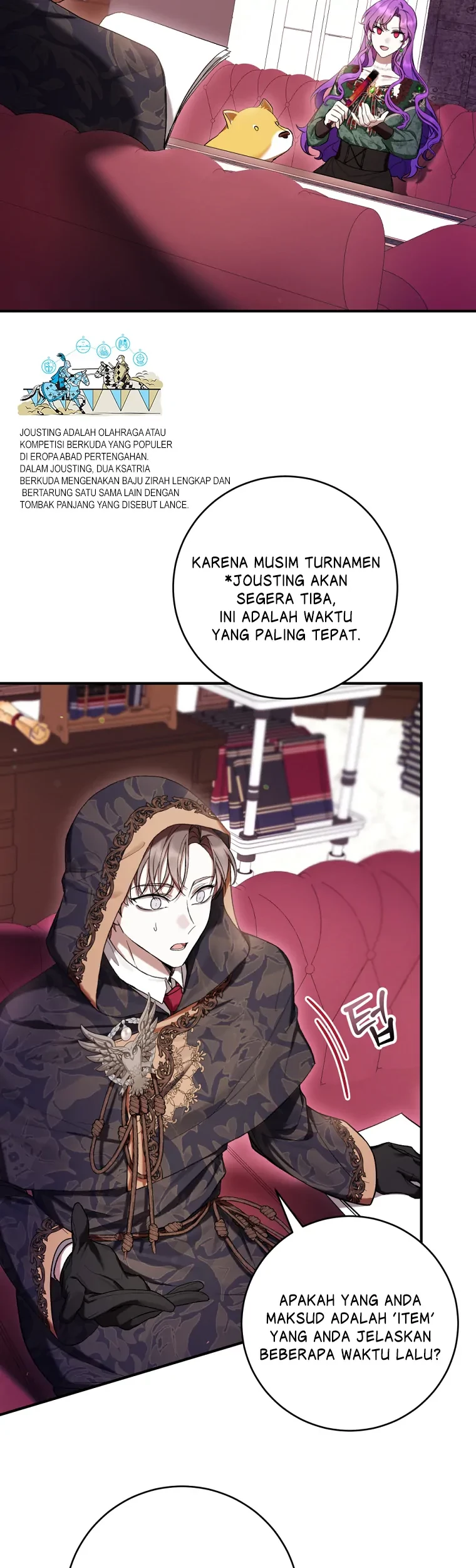 The Perks of Being a Villainess Chapter 51 Gambar 54