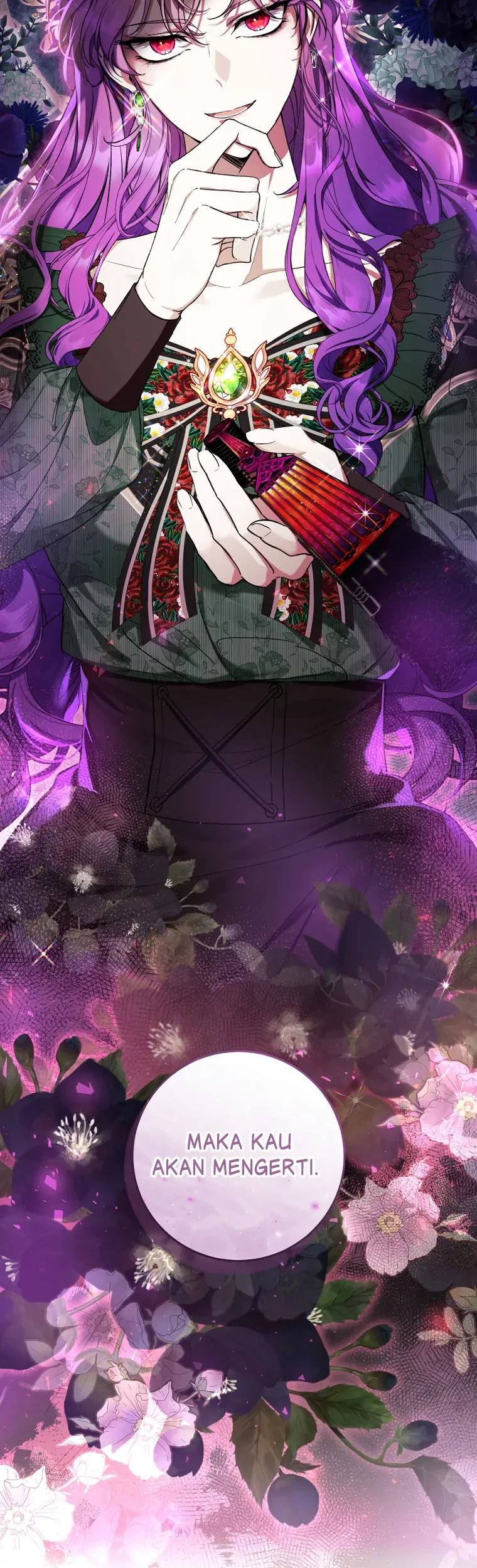 The Perks of Being a Villainess Chapter 51 Gambar 74