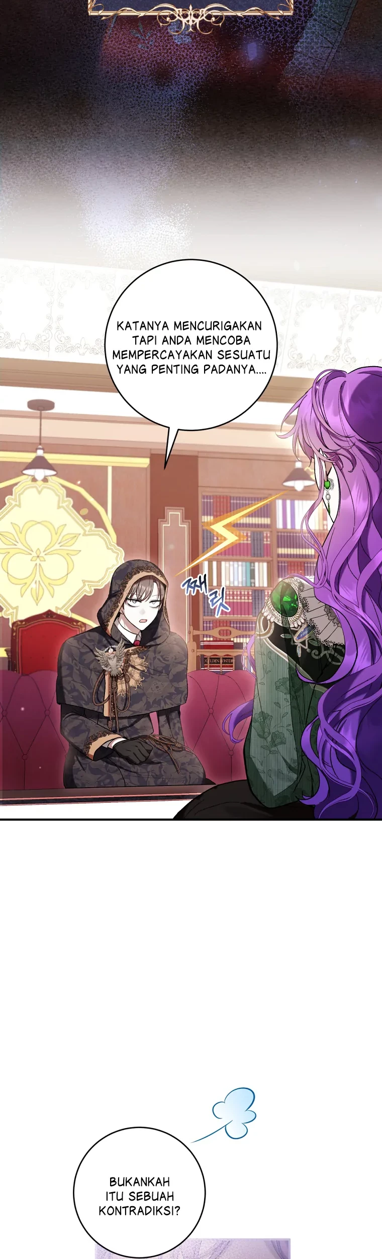 The Perks of Being a Villainess Chapter 51 Gambar 71