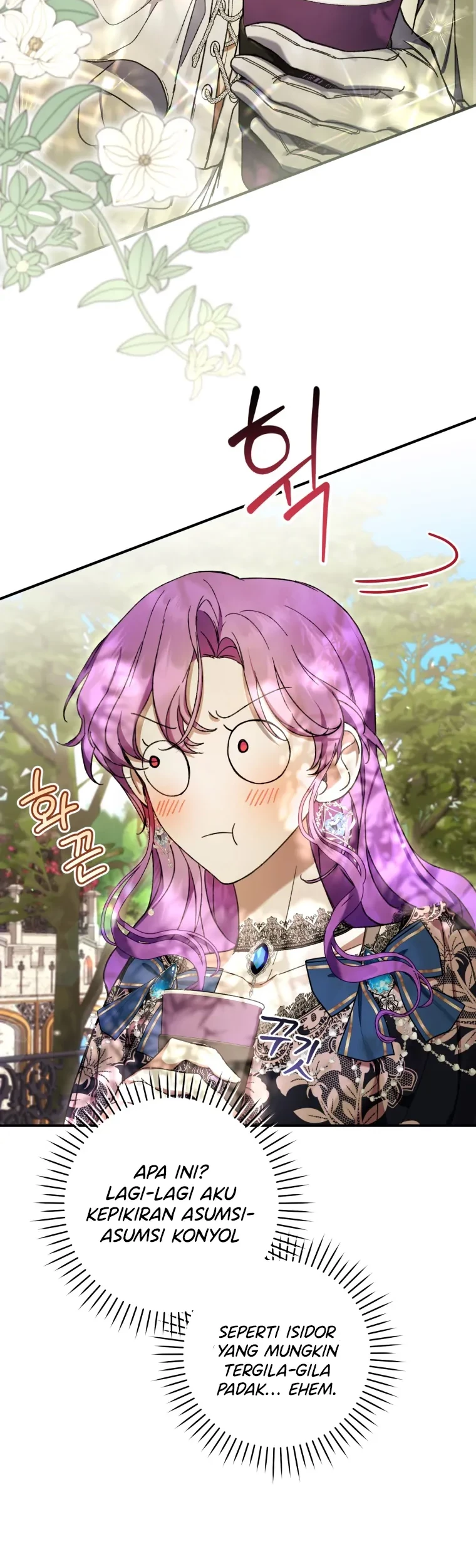 The Perks of Being a Villainess Chapter 52 Gambar 32