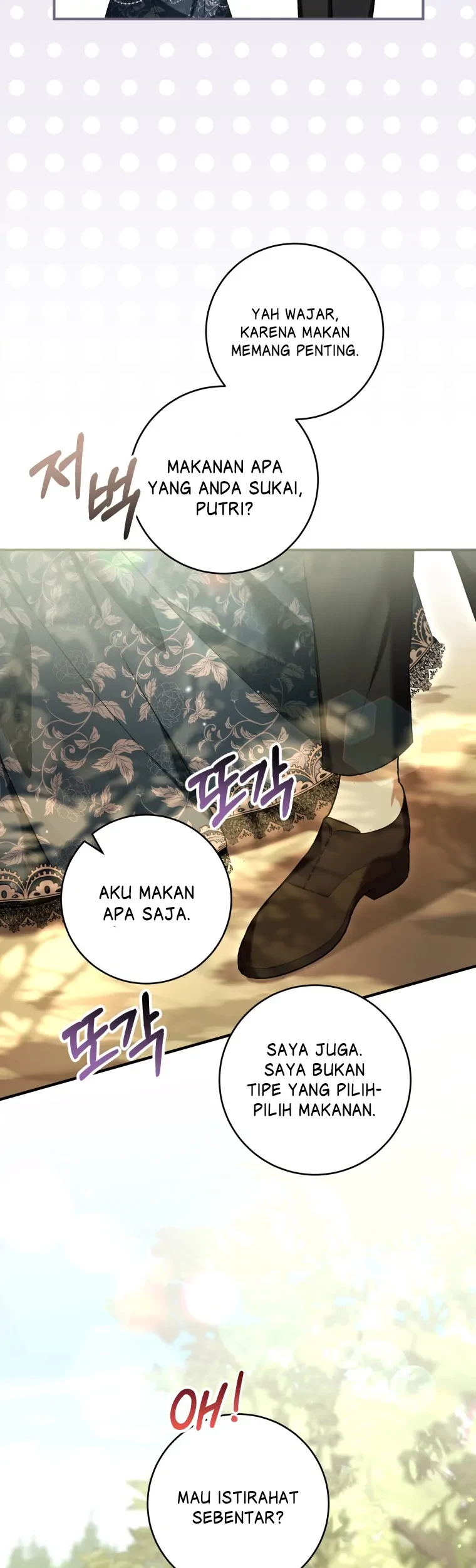 The Perks of Being a Villainess Chapter 52 Gambar 40