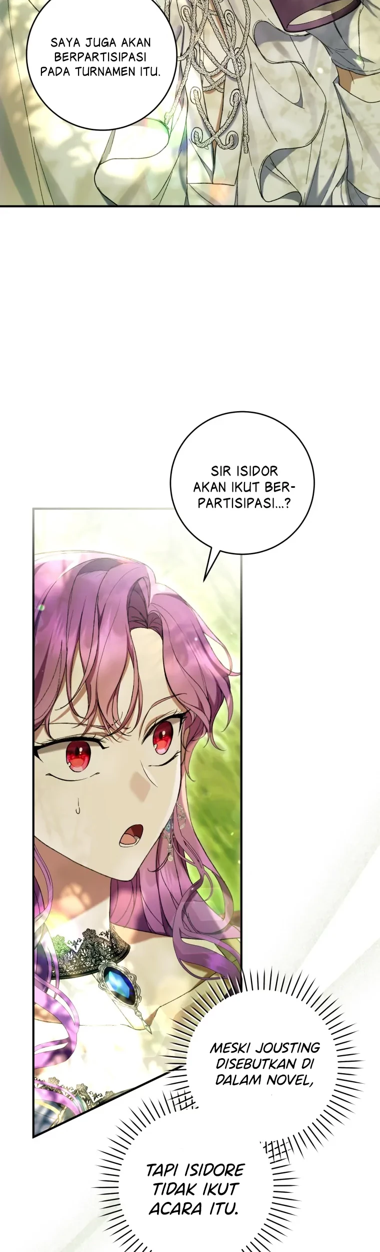 The Perks of Being a Villainess Chapter 52 Gambar 48