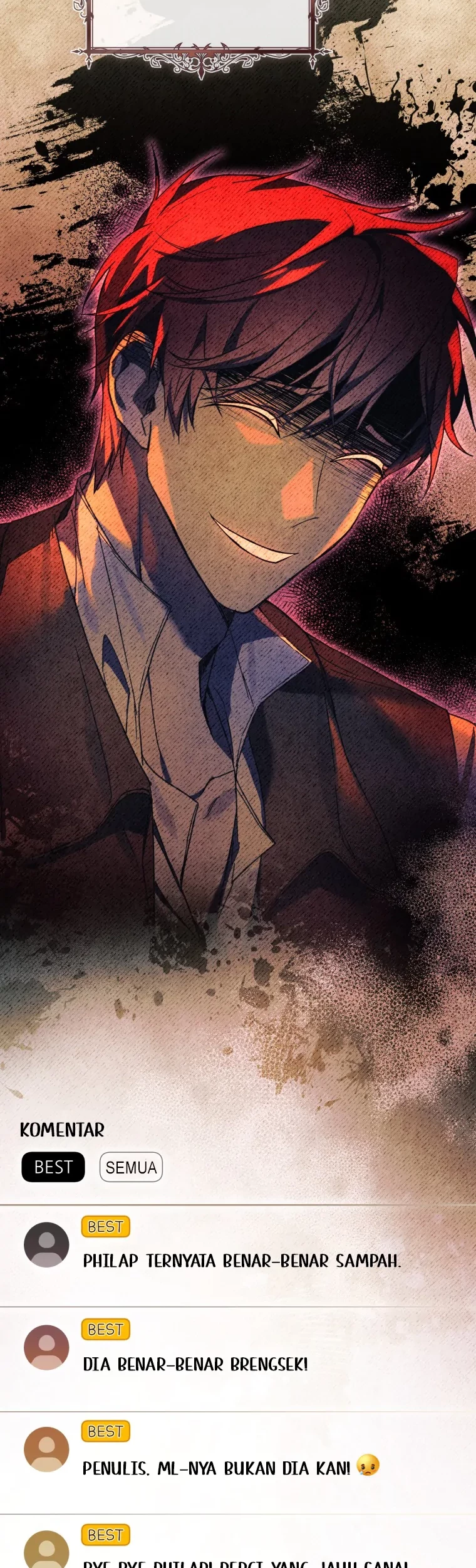 The Perks of Being a Villainess Chapter 52 Gambar 54