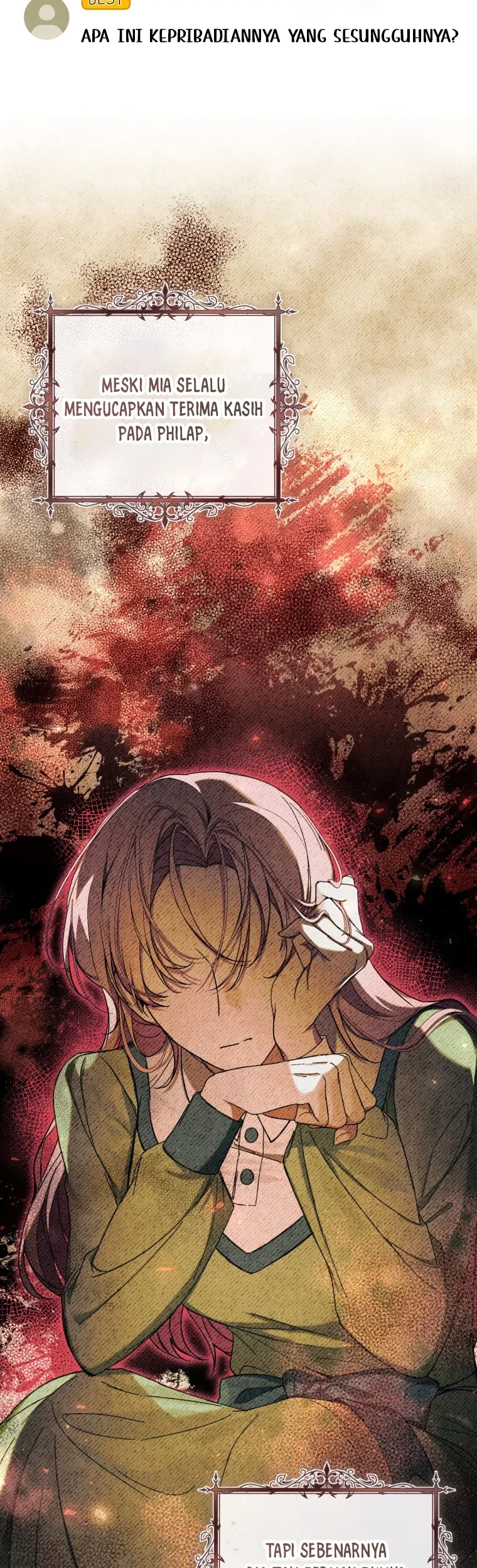 The Perks of Being a Villainess Chapter 52 Gambar 56