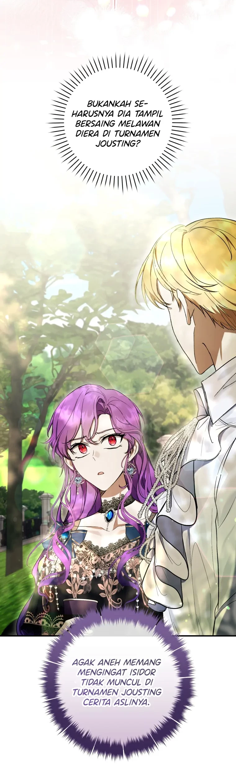 The Perks of Being a Villainess Chapter 52 Gambar 61