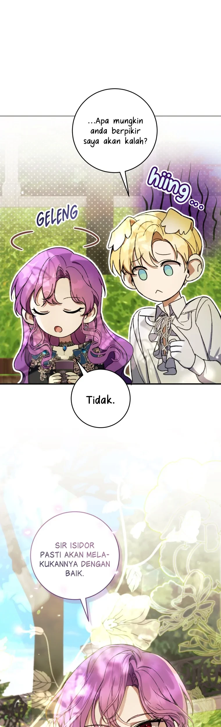 The Perks of Being a Villainess Chapter 52 Gambar 63