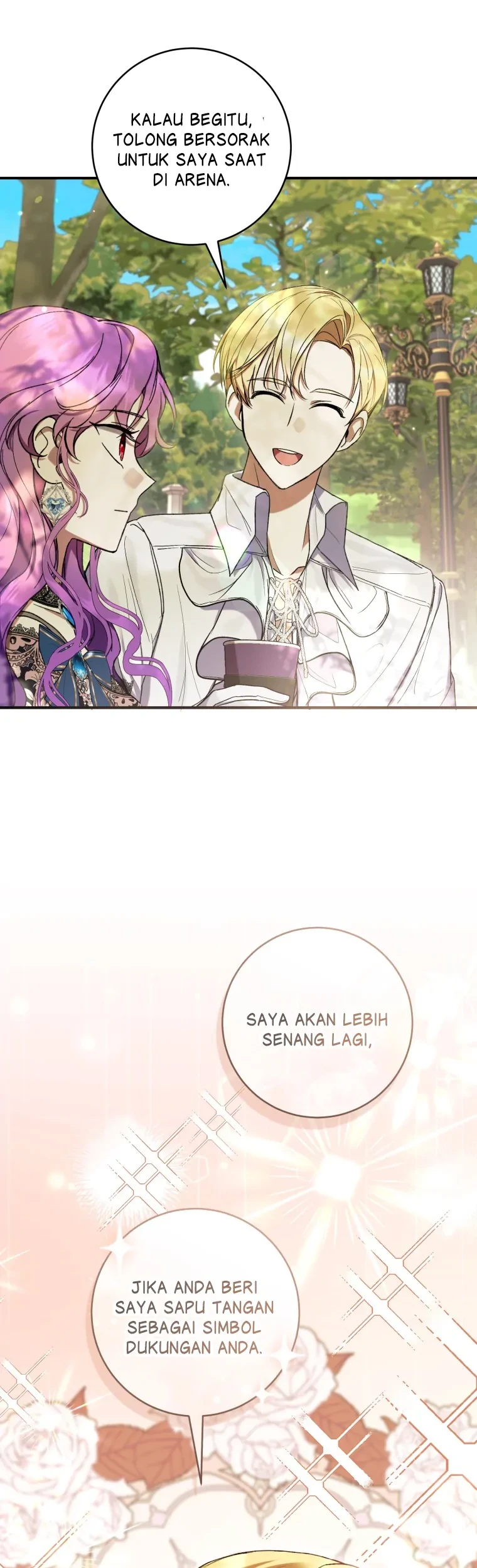 The Perks of Being a Villainess Chapter 52 Gambar 66