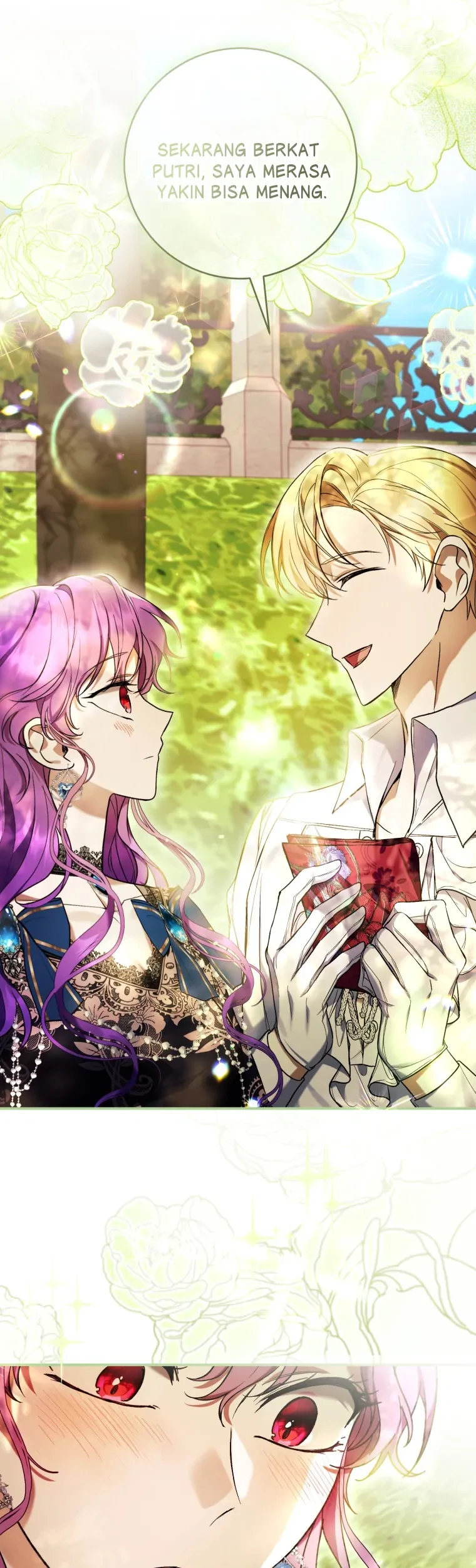 The Perks of Being a Villainess Chapter 52 Gambar 73