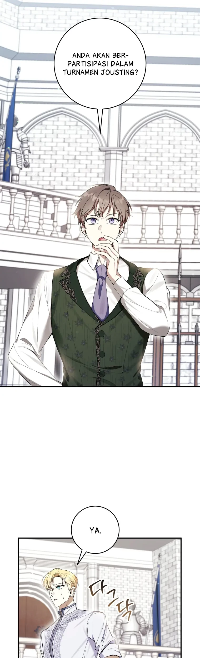 The Perks of Being a Villainess Chapter 52 Gambar 76