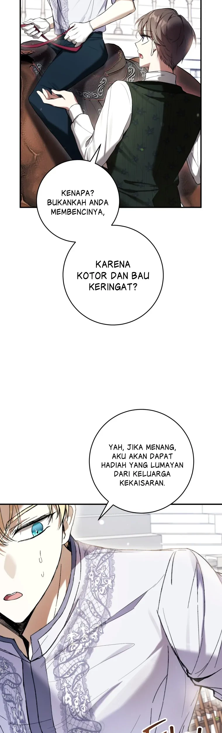 The Perks of Being a Villainess Chapter 52 Gambar 77