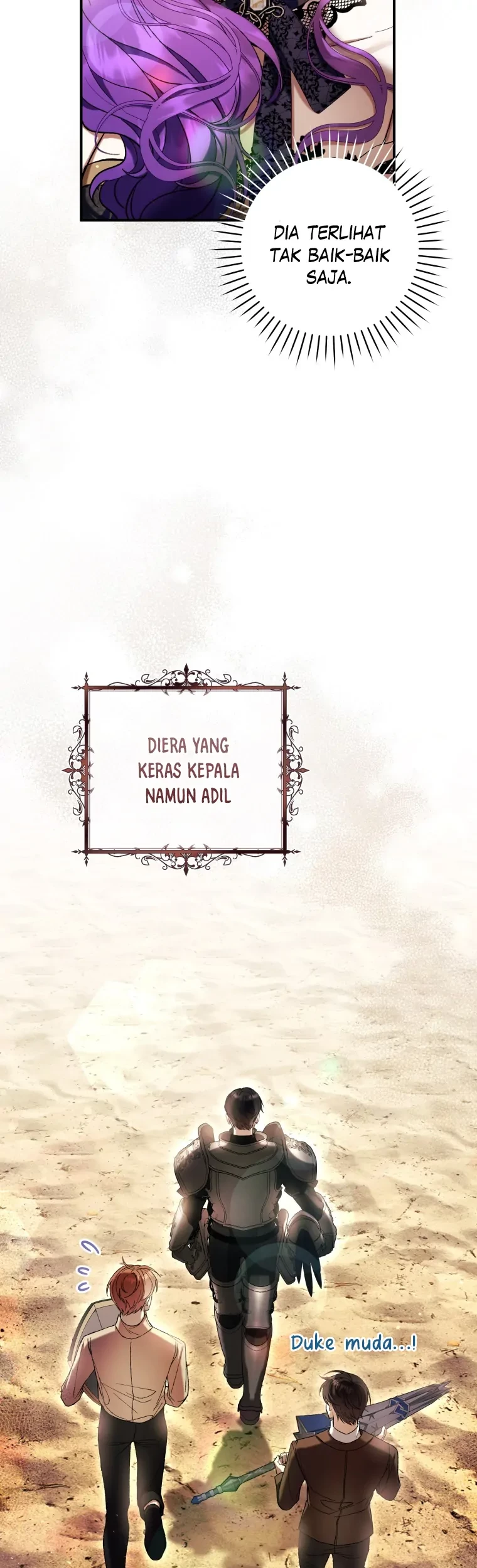 The Perks of Being a Villainess Chapter 56 Gambar 28