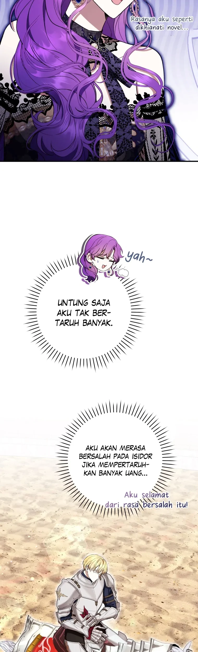 The Perks of Being a Villainess Chapter 56 Gambar 41