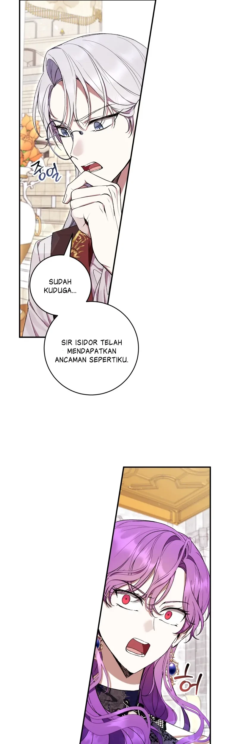 The Perks of Being a Villainess Chapter 56 Gambar 58