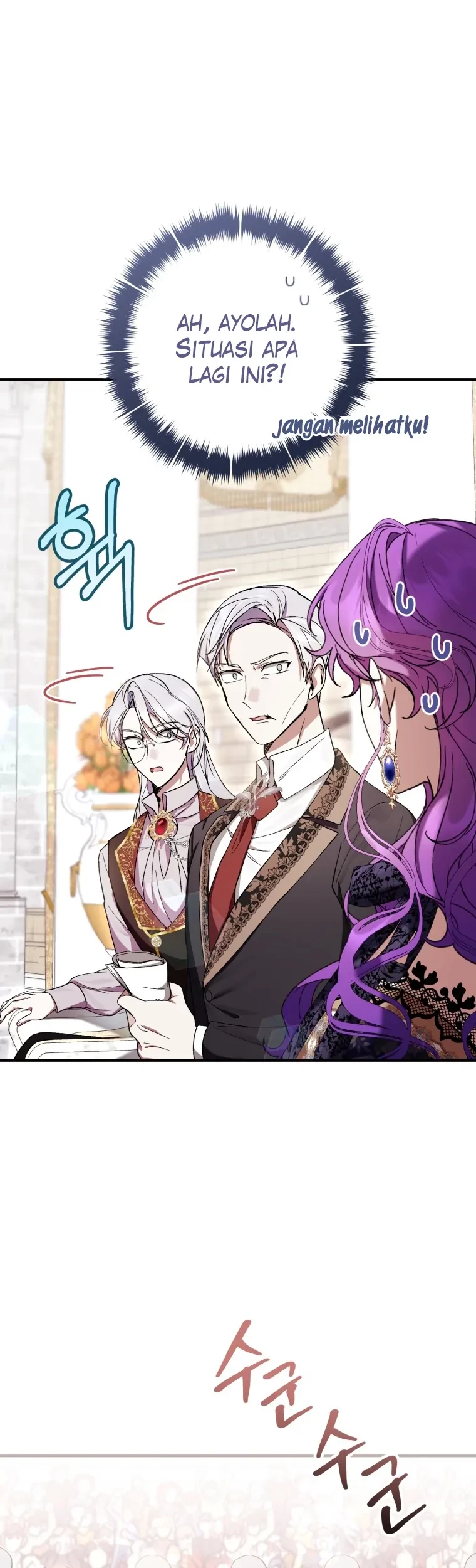 The Perks of Being a Villainess Chapter 56 Gambar 52