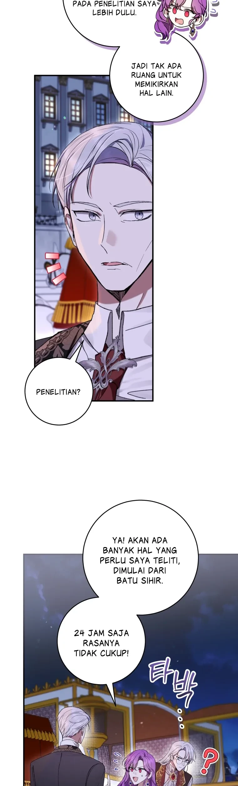 The Perks of Being a Villainess Chapter 56 Gambar 68