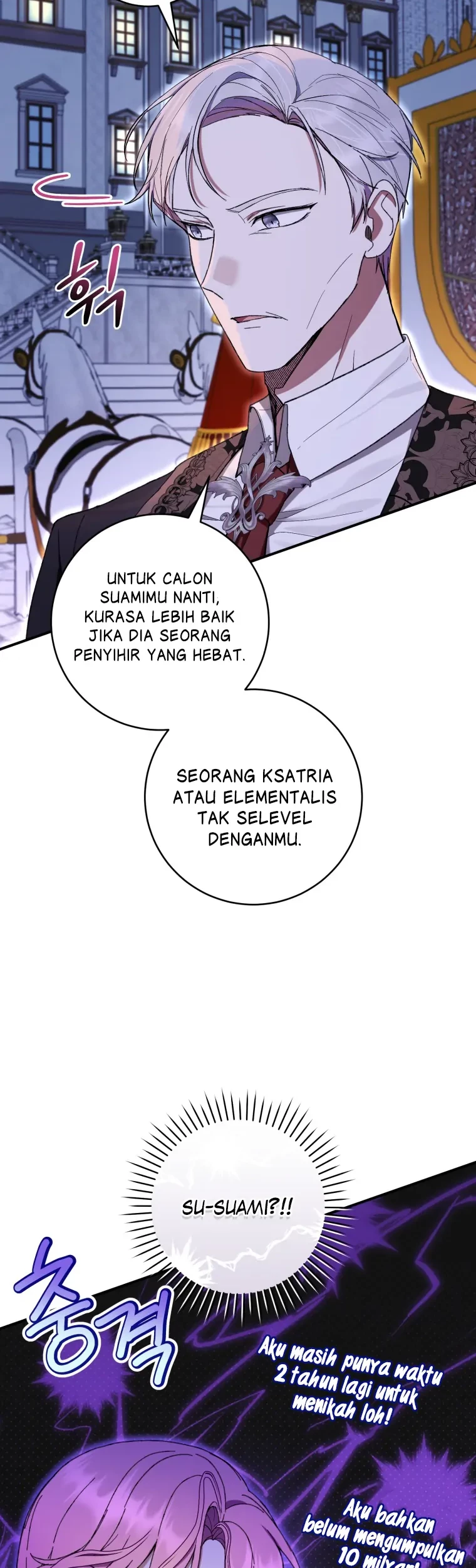The Perks of Being a Villainess Chapter 56 Gambar 64