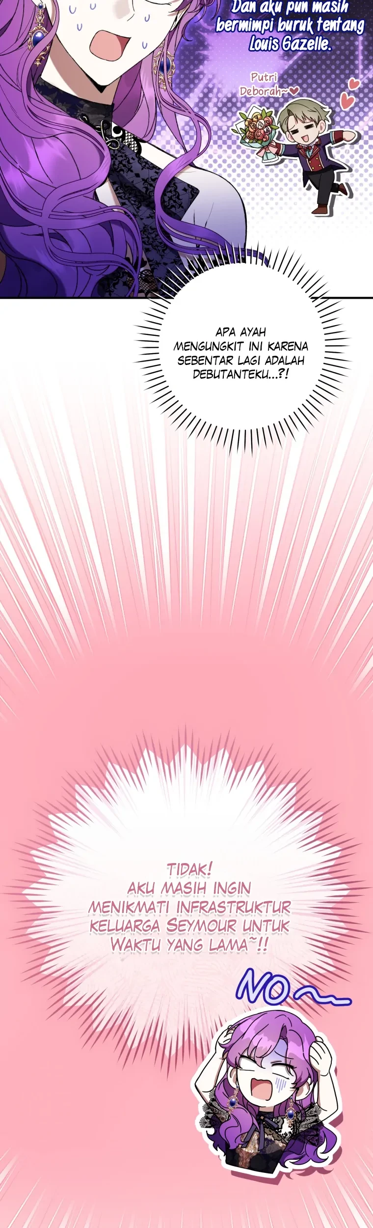 The Perks of Being a Villainess Chapter 56 Gambar 66