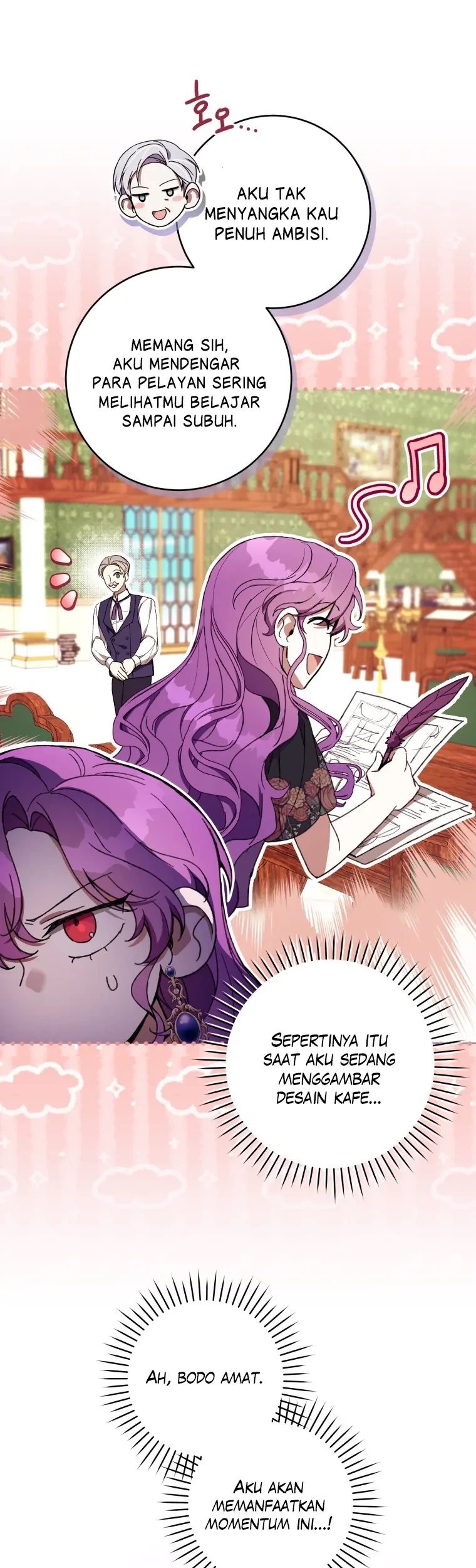 The Perks of Being a Villainess Chapter 56 Gambar 70