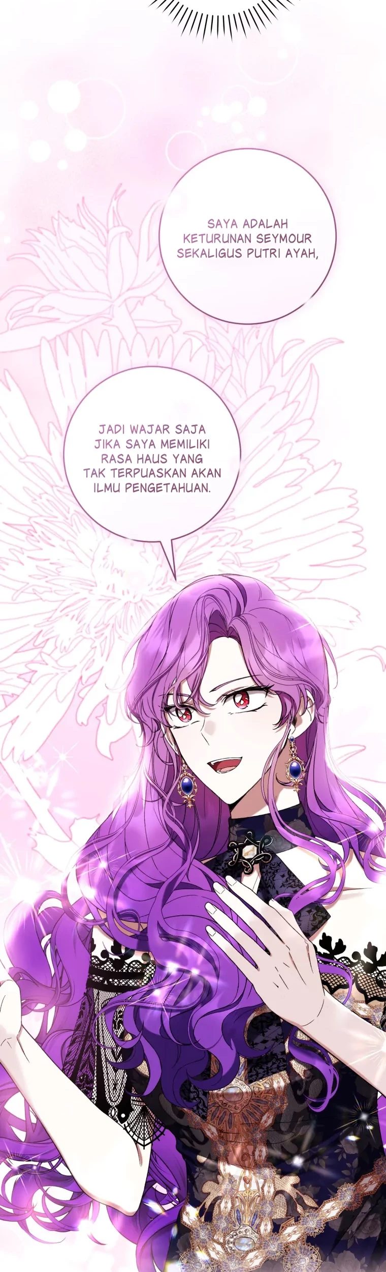 The Perks of Being a Villainess Chapter 56 Gambar 71