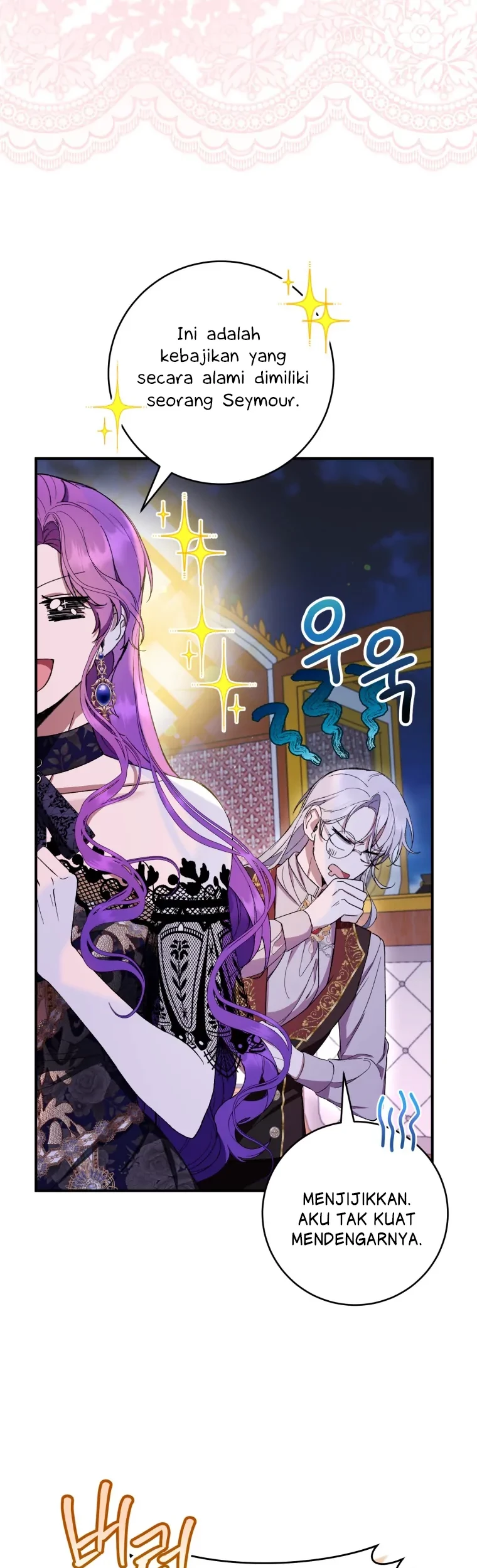 The Perks of Being a Villainess Chapter 56 Gambar 73