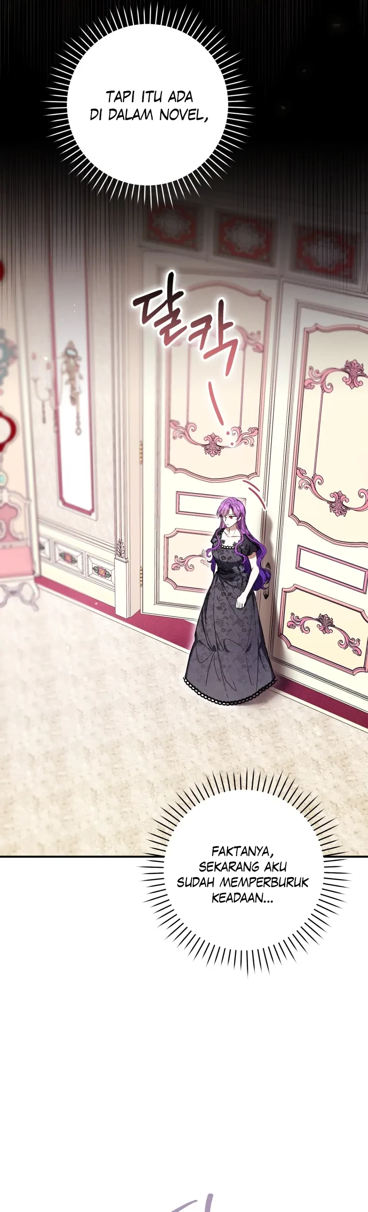 The Perks of Being a Villainess Chapter 56 Gambar 83