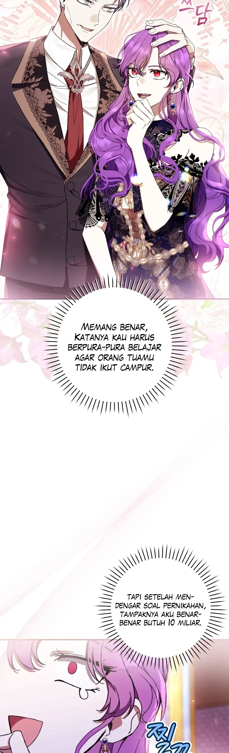 The Perks of Being a Villainess Chapter 56 Gambar 76