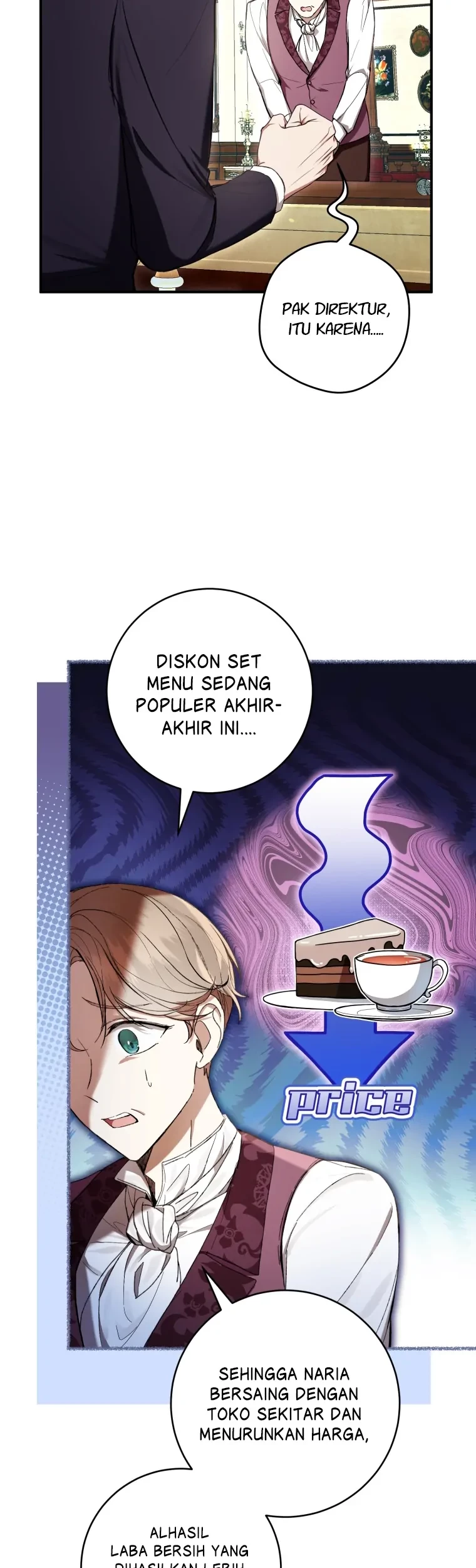 The Perks of Being a Villainess Chapter 58 Gambar 13