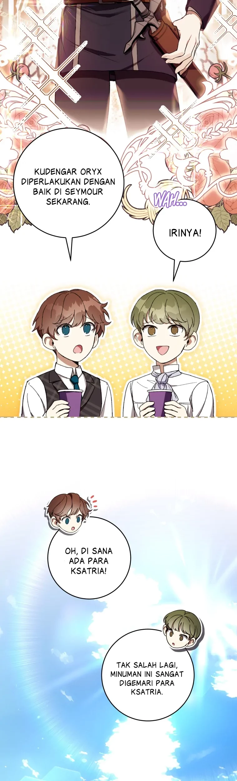 The Perks of Being a Villainess Chapter 58 Gambar 19