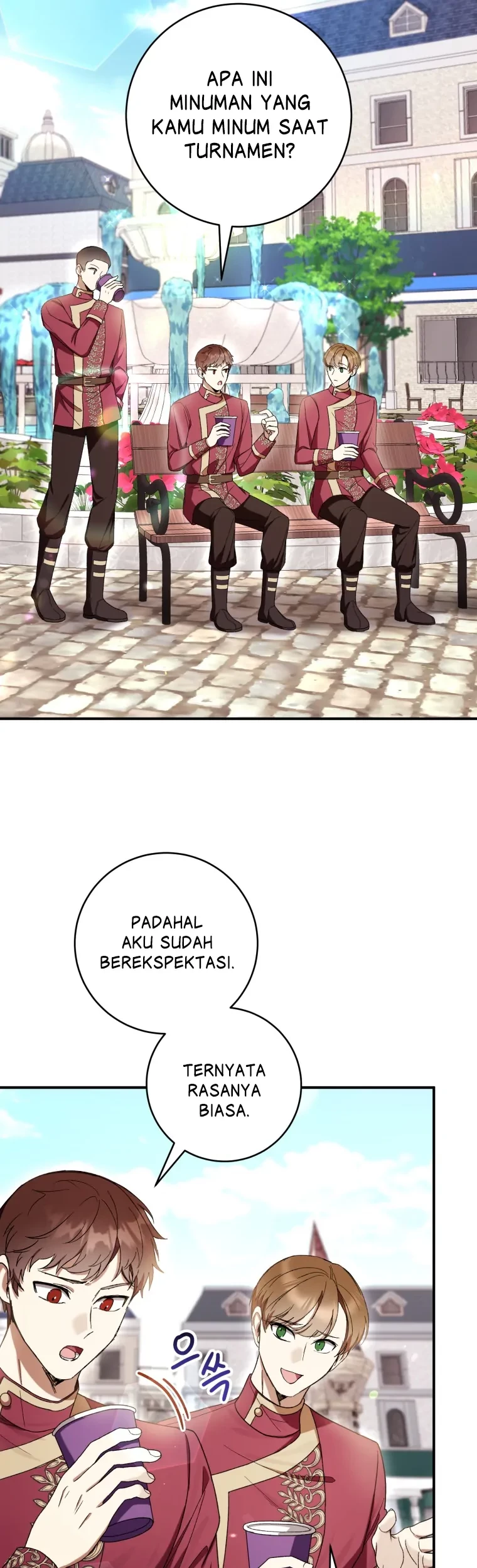 The Perks of Being a Villainess Chapter 58 Gambar 21