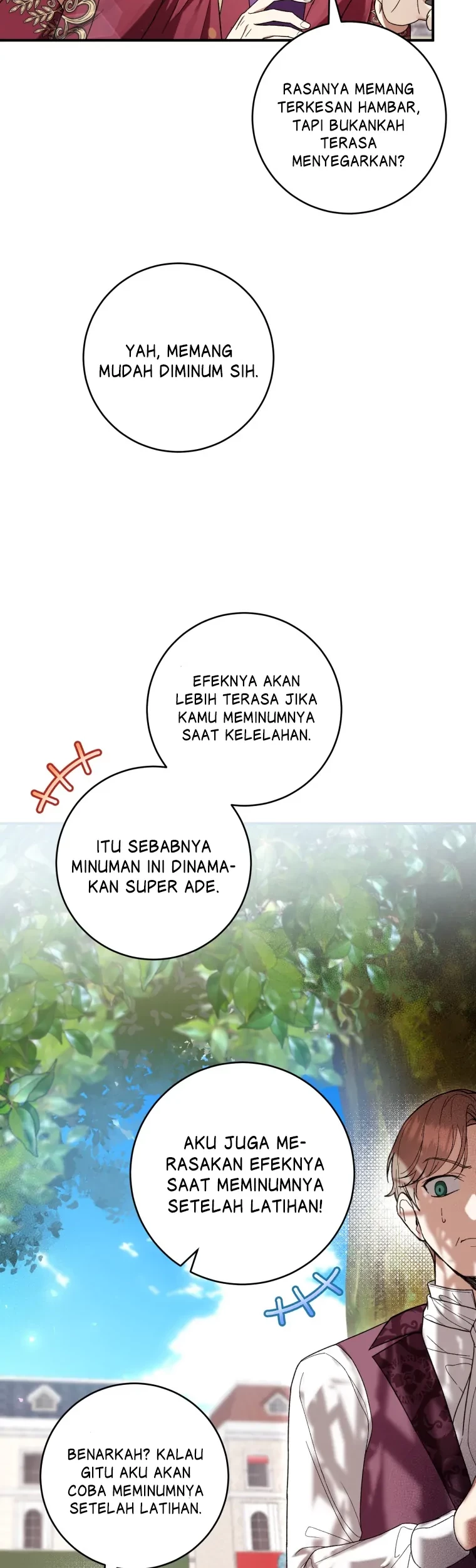 The Perks of Being a Villainess Chapter 58 Gambar 22