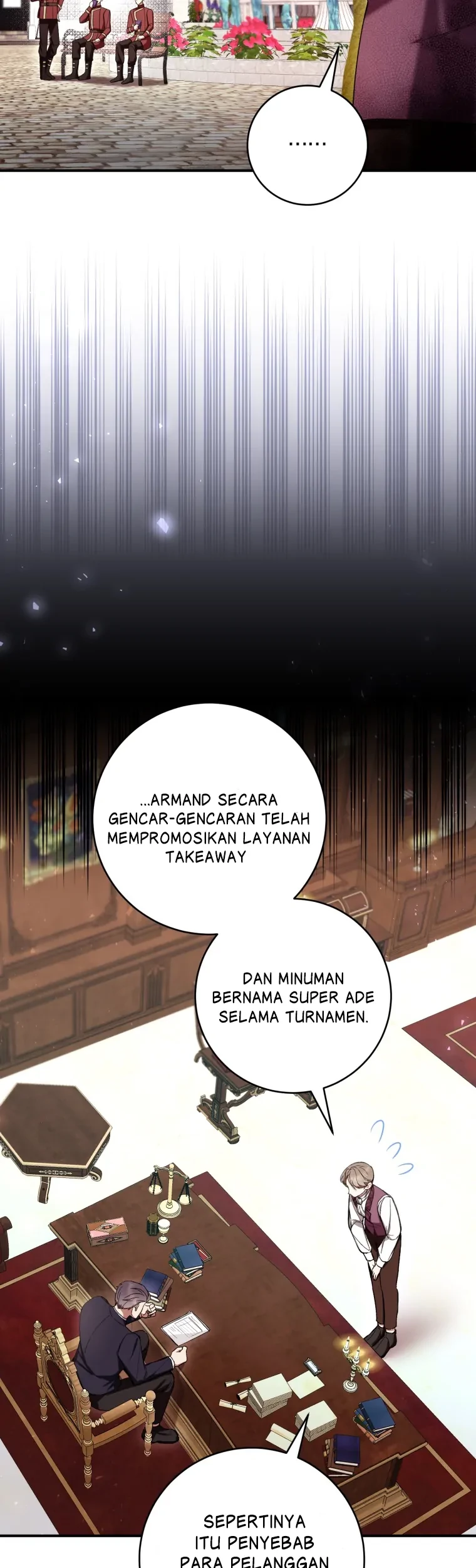 The Perks of Being a Villainess Chapter 58 Gambar 24