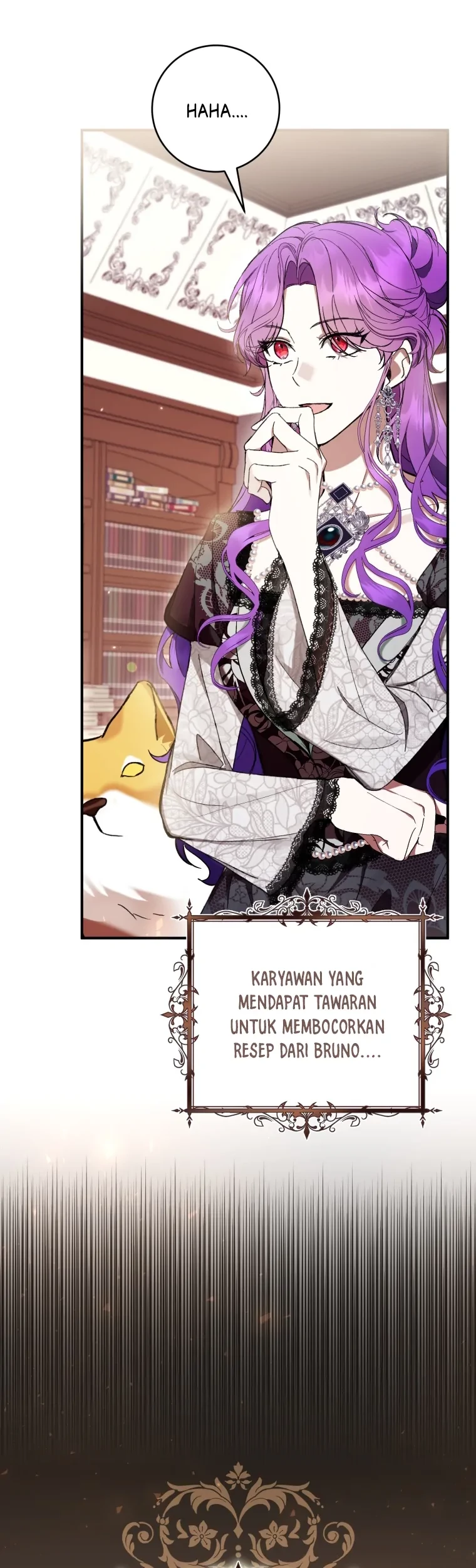 The Perks of Being a Villainess Chapter 58 Gambar 42