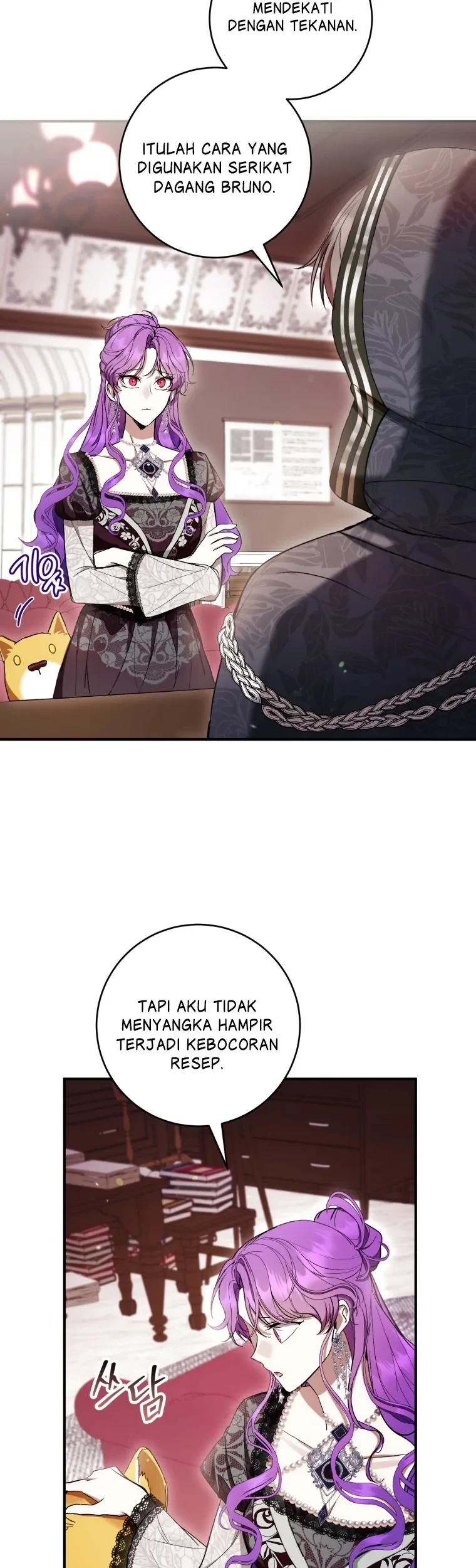 The Perks of Being a Villainess Chapter 58 Gambar 37