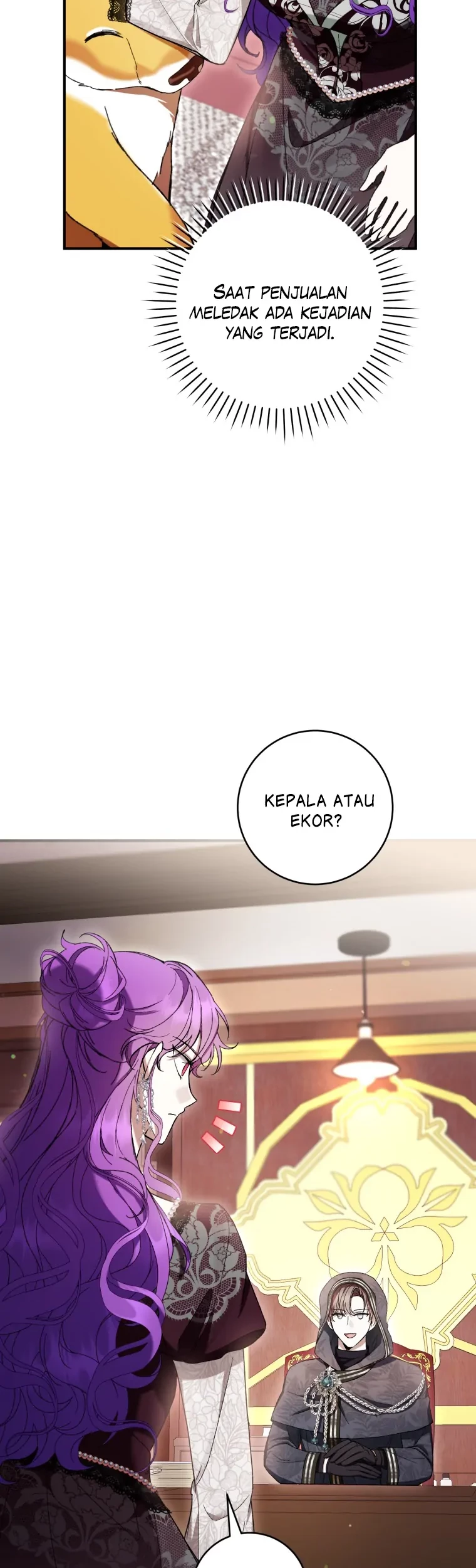 The Perks of Being a Villainess Chapter 58 Gambar 38