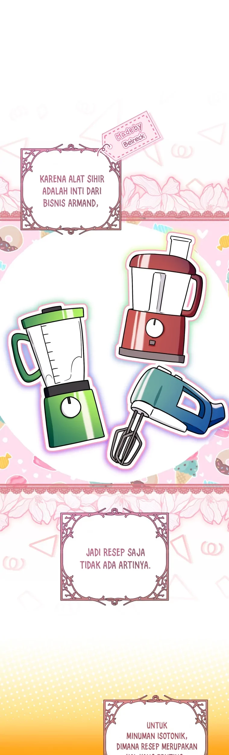 The Perks of Being a Villainess Chapter 58 Gambar 45