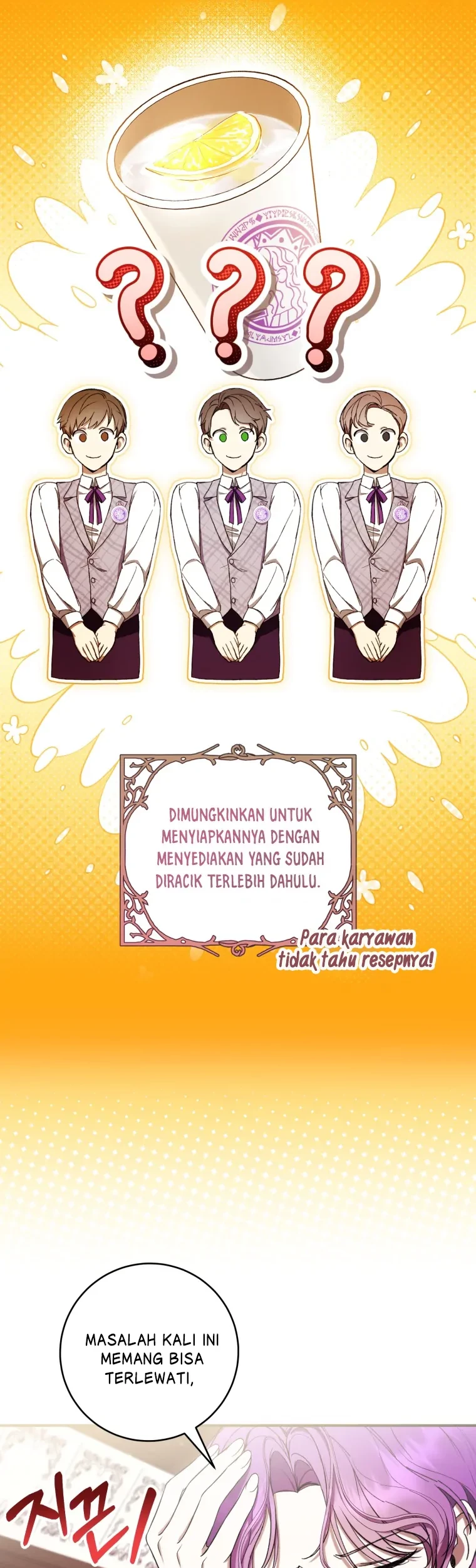 The Perks of Being a Villainess Chapter 58 Gambar 47