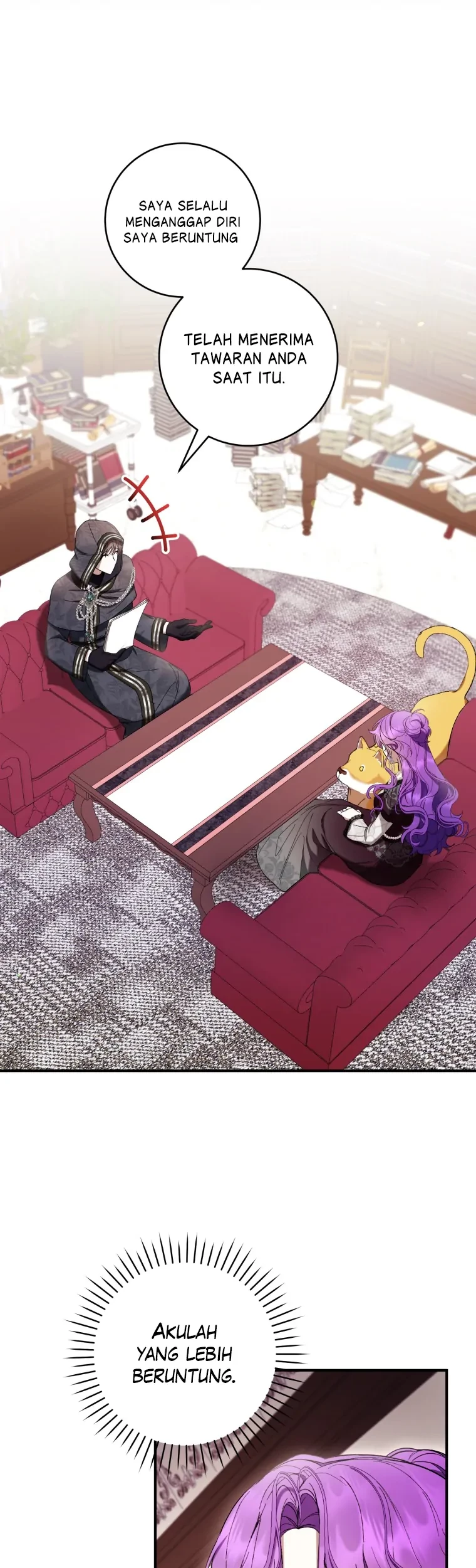 The Perks of Being a Villainess Chapter 58 Gambar 57